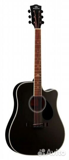 Акустическая гитара Kepma D1C Black