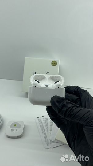 Airpods Pro Гарантия + Подарок Чехол