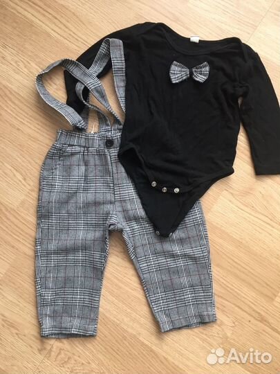 Костюм на годик мальчику
