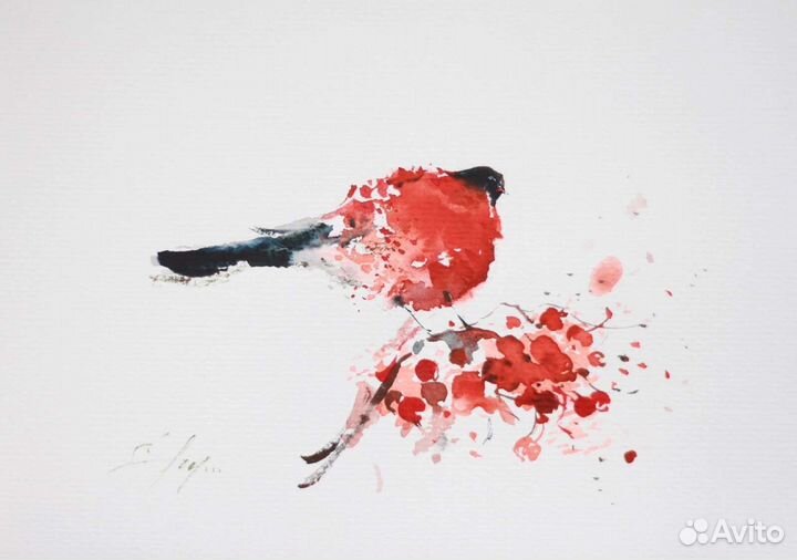 Картина акварелью