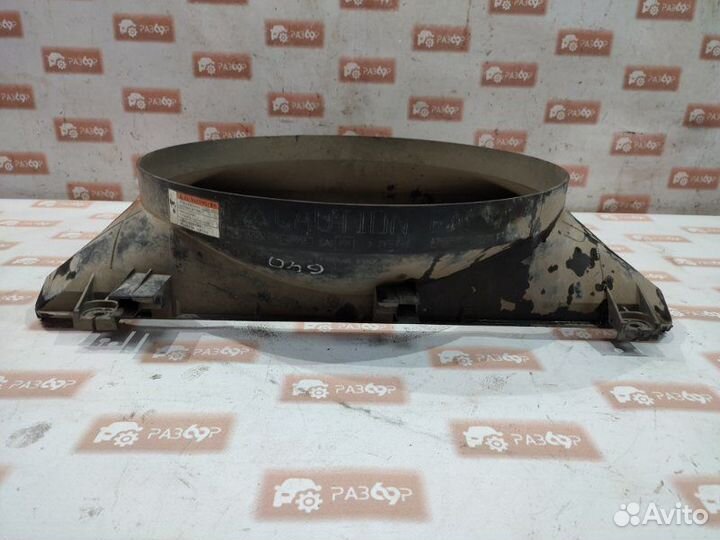 Диффузор Ssangyong Rexton Y200 D27R-001 2006