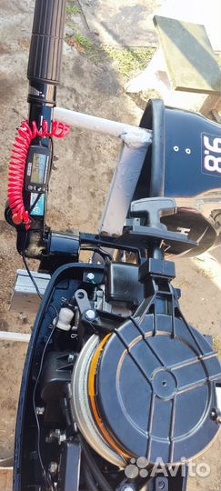 Лодочный мотор