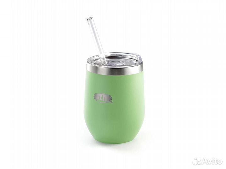 Термокружка GSI Glacier Stainless 12 oz. Tumbler