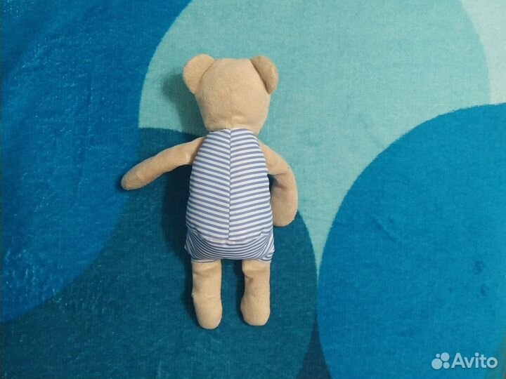 Икеа плюшевый мишка