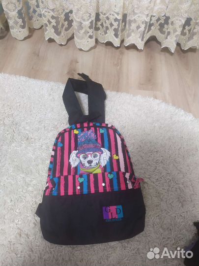 Рюкзак детский для девочки новый