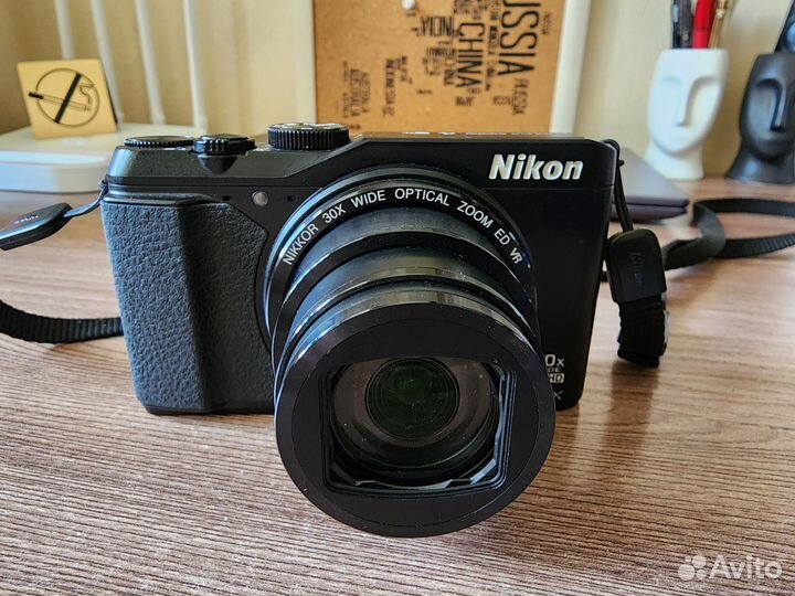 Компактный фотоаппарат nikon