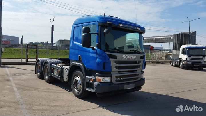 Scania P440, 2017