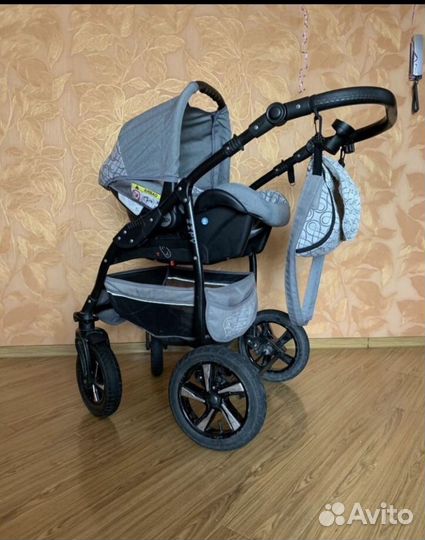 Коляска verdi 3 в 1