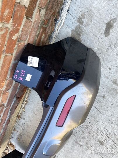 Бампер ориг в сборе задний Honda CR-V