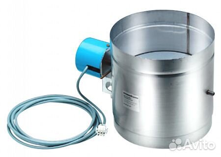 Автоматическая заслонка