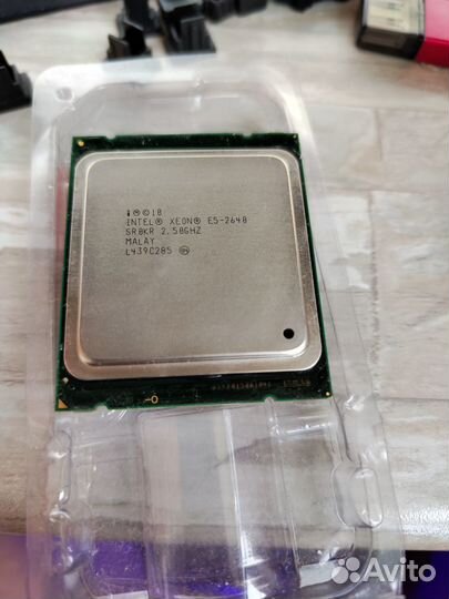 Процессор xeon 2640 2650v2 1650