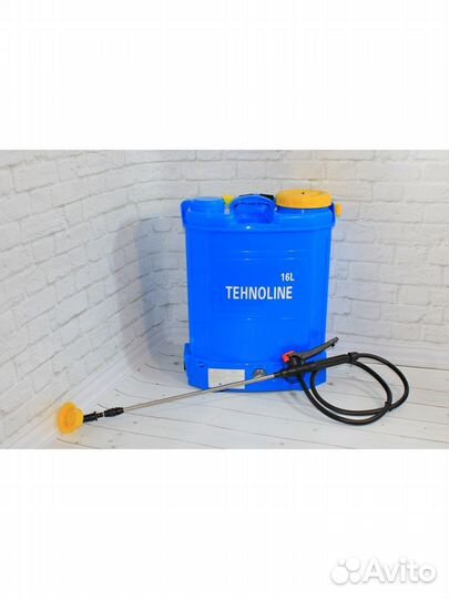 Опрыскиватель аккум. Tehnoline 16L-8A (8Ач) 16л