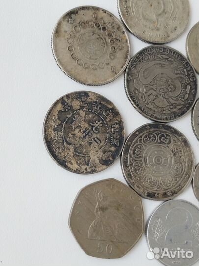 Микс иностранных монет