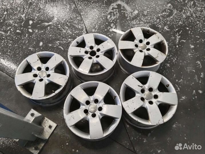 Диски vag r16