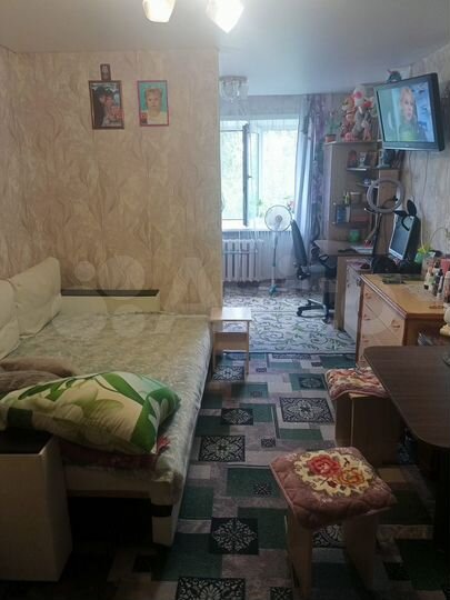 Комната 16,4 м² в 1-к., 4/5 эт.