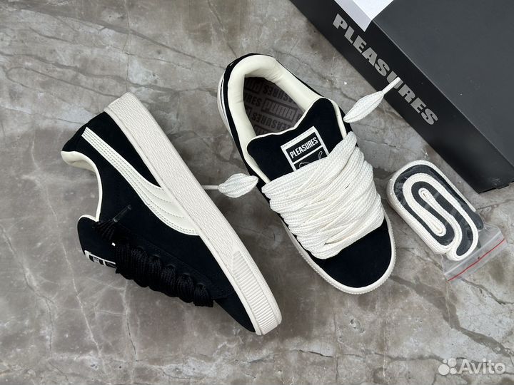 Кроссовки Puma Suede XL Pleasures