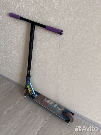 Самокат трюковой