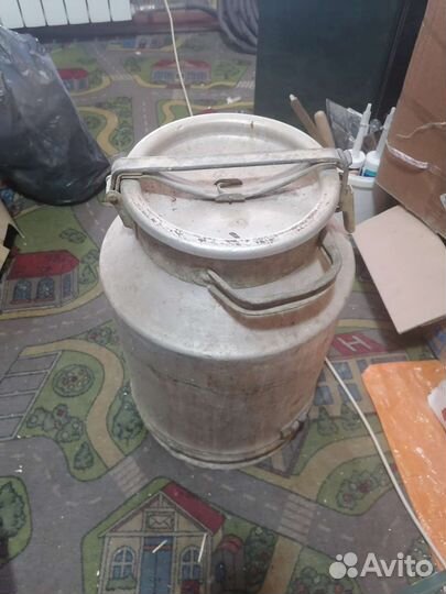 Фляга молочная