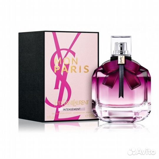 Yves Saint Laurent Mon Paris Intensement Парфюмерная вода для женщин 50 ml