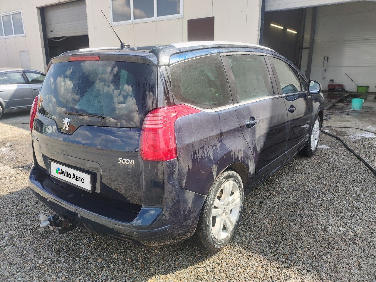 Peugeot 5008: фото из отзыва