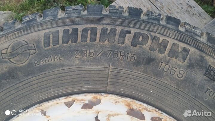 Колеса в сборе на УАЗ
