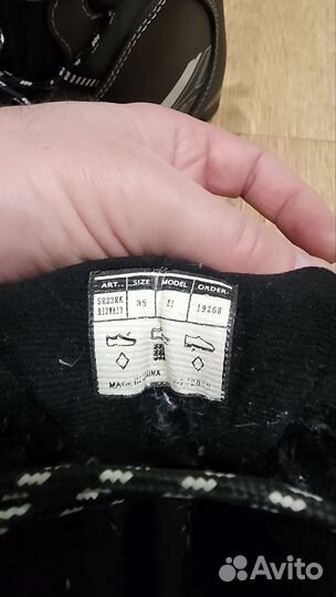 Лыжные ботинки rossignol R1 35 размер детские