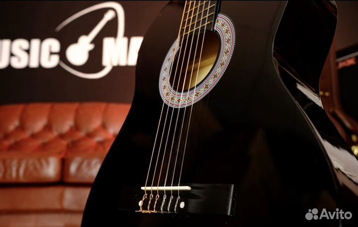 Классическая гитара Belucci+чехол