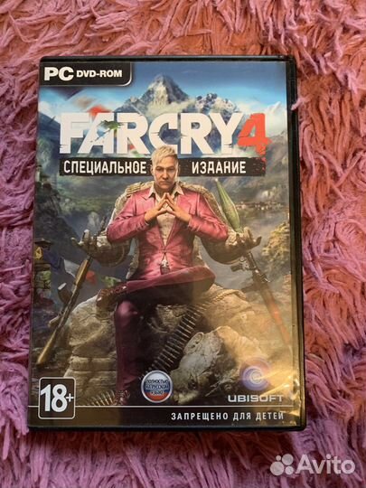 Farcry 4 (специальное издание) для пк