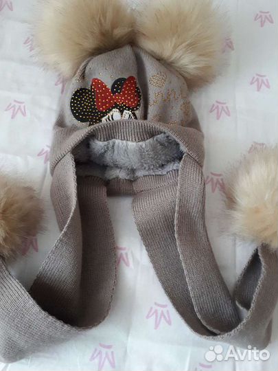 Шапка для девочки