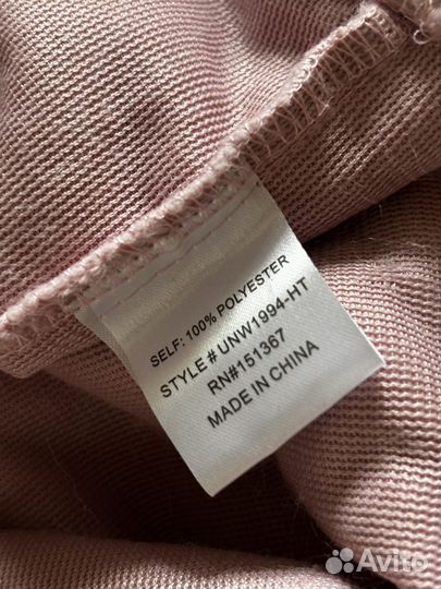 Худи женское укороченное