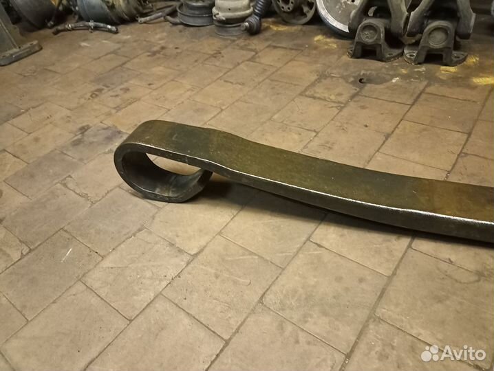 Подкоренной лист задней левой рессоры Renault