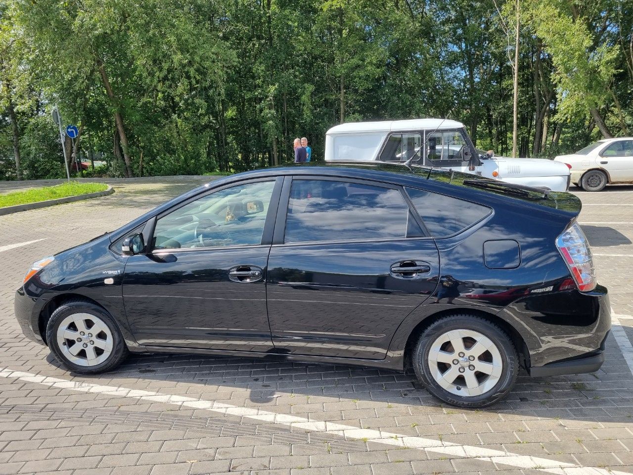 Toyota Prius: фото владельца