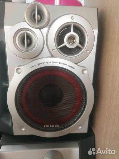 Музыкальный центр aiwa NSX-R71