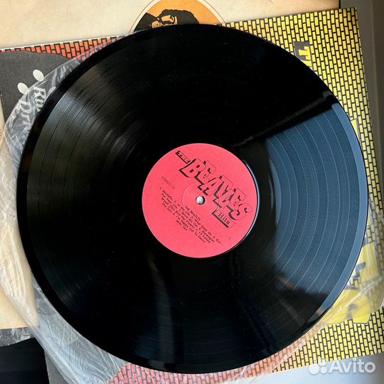 Винил THE beatles - The Hits - 1991 LP russia