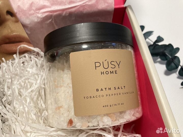 Новый подарочный набор косметики для тела Pusy