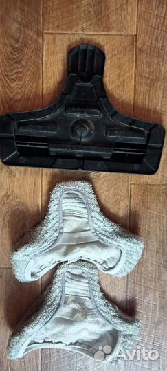 Вертикальный паровой пылесос 