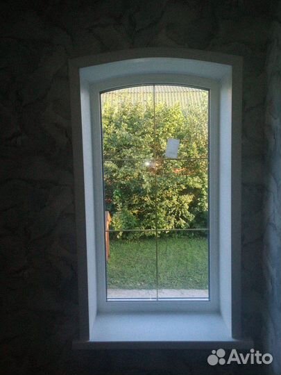 Пластиковые окна любых форм и размеров на заказ