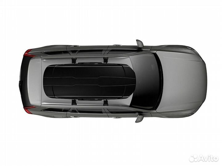 Автобокс Thule Motion XT XL Чёрный глянец