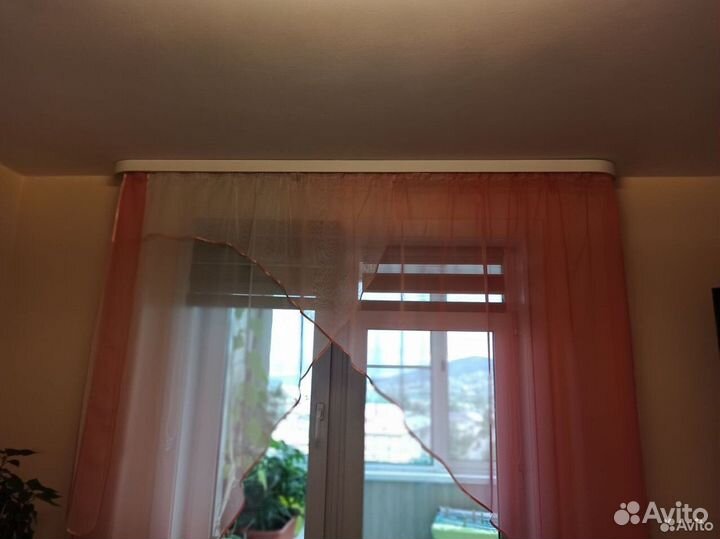 Кухонные шторы бу
