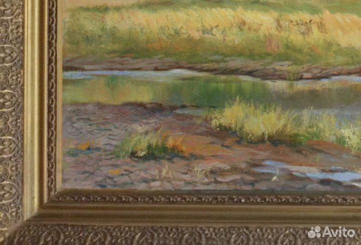 Картина маслом пейзаж 