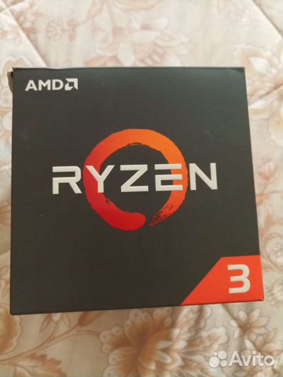 Игровой процессор AMD Ryzen 3 1200