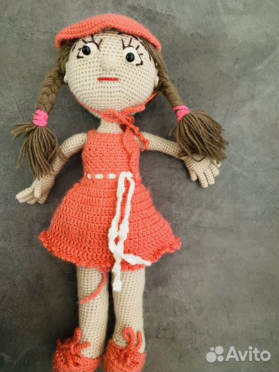 Кукла тильда ручной работы