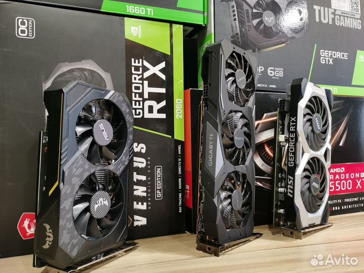 Upd.31.07.Игровые Видеокарты RTX/GTX