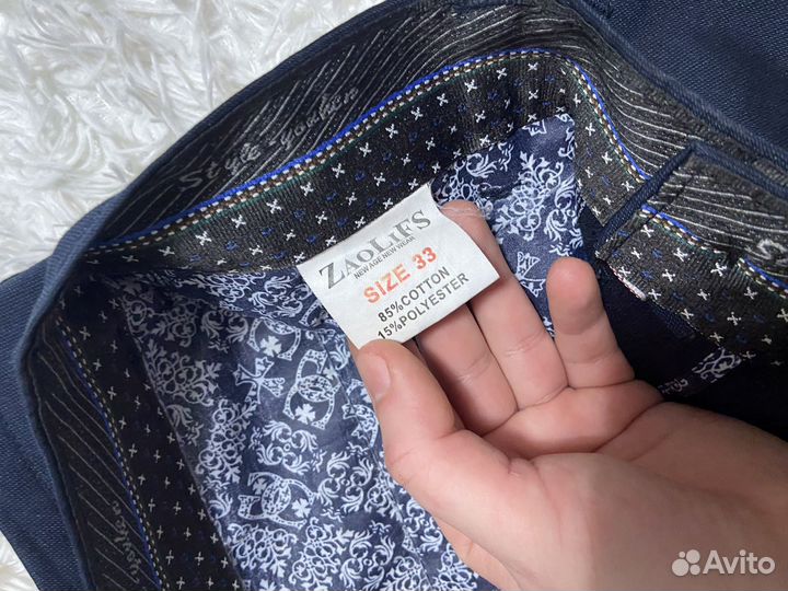 Брюки на мальчика 33