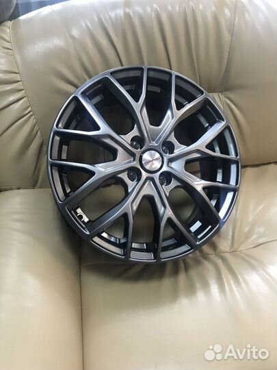 Диск литой 16 4*100 Et: 41 Dia: 60,1 K&K Лилиом