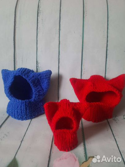 Шапочки для собак одежда