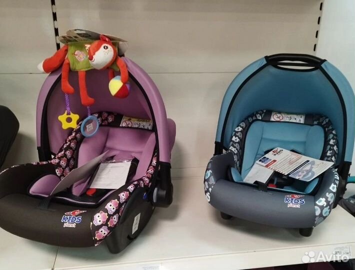 Детское автокресло от 0
