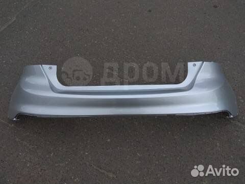 Задний бампер форд фокус 3 стальной