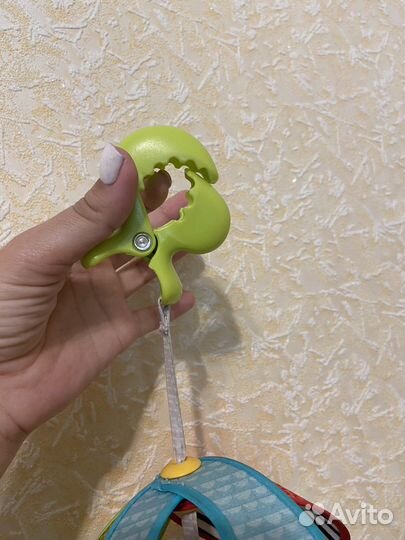 Мобиль развивающий игрушка подвсека на коляску