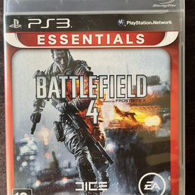 Battlefield 4 PS3 диск с игрой